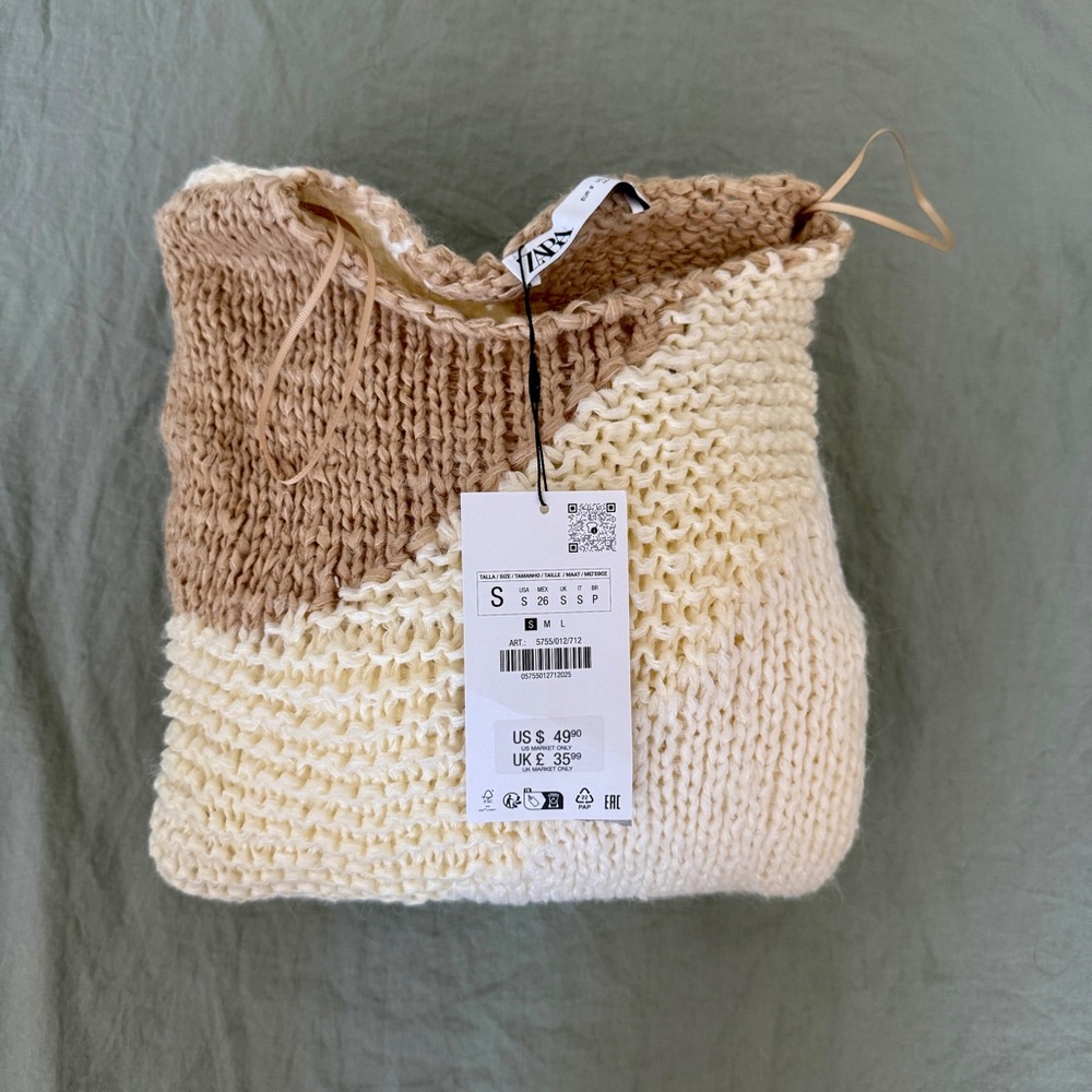 Brand New Zara Sweater - Size Small - Picture 4 of 7